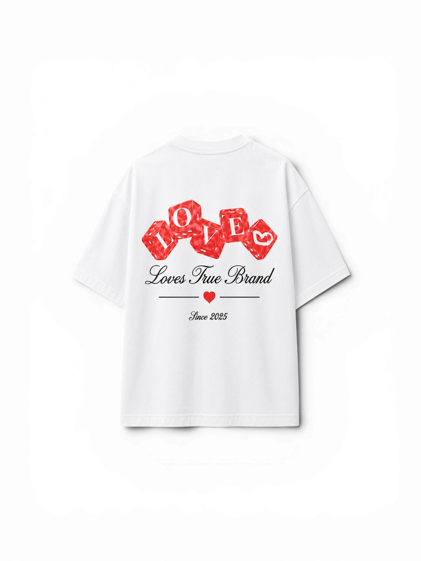 Camiseta DROP02 WHITE
