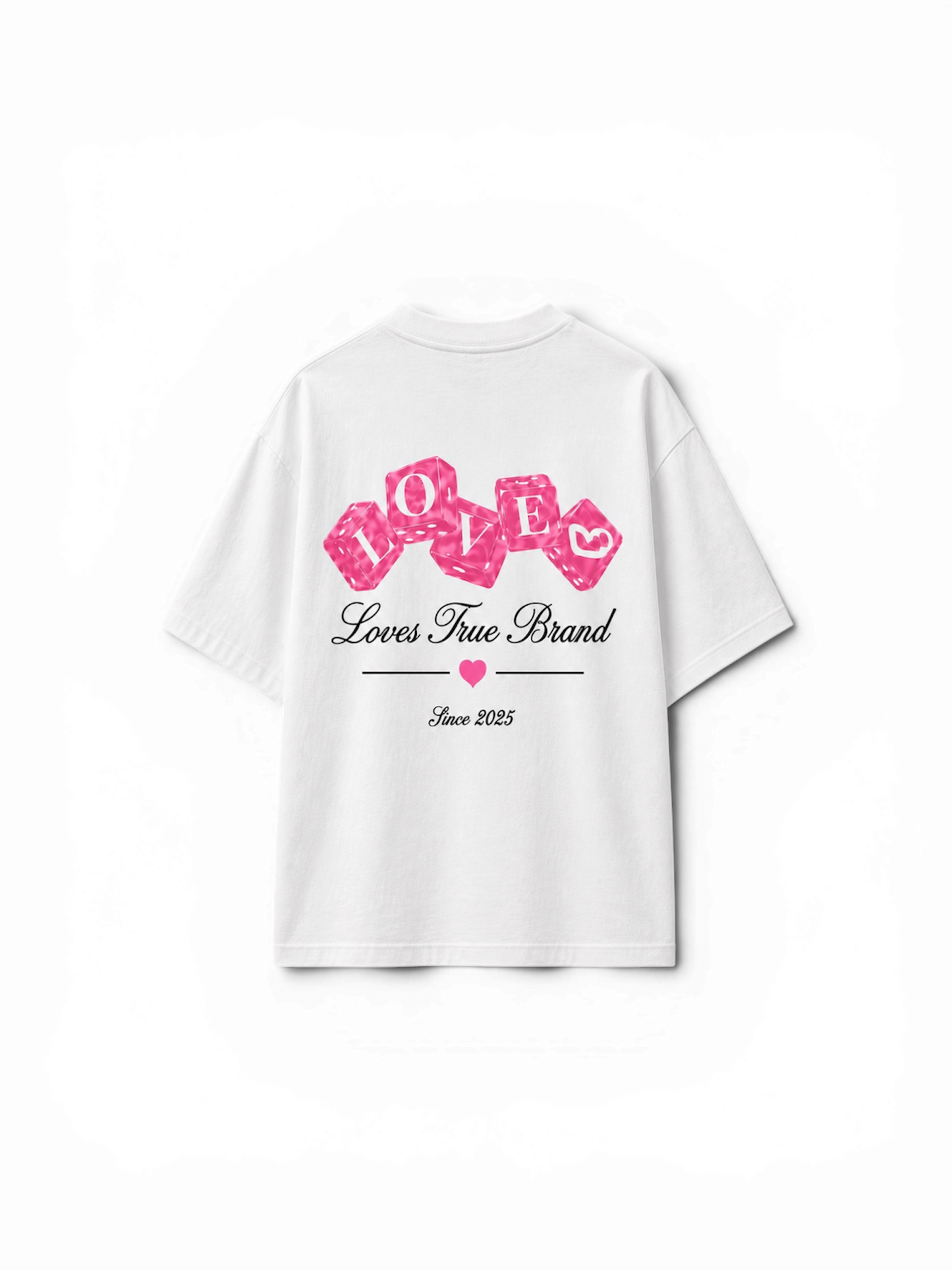 Camiseta DROP02 WHITE